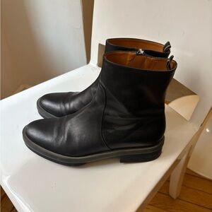 Robert Clergerie Women's Black Leather Boots